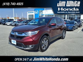 Certified 2017 Honda CR-V EX image 1