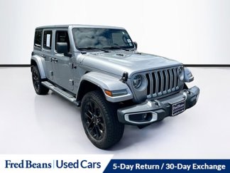 Used 2021 Jeep Wrangler Unlimited Sahara w/ Cold Weather Group image 1
