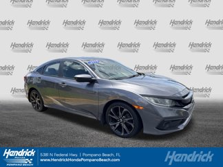 Used 2019 Honda Civic Sport image 1
