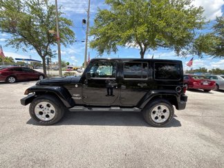 Used 2013 Jeep Wrangler Unlimited Sahara w/ Connectivity Group image 1