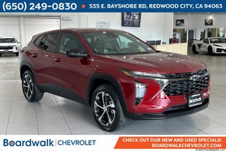 New 2025 Chevrolet Trax RS w/ Driver Confidence Package image 1