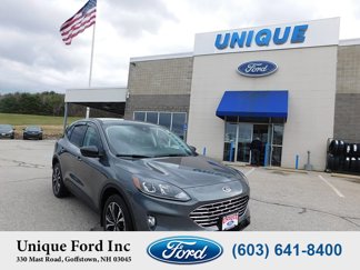 Used 2022 Ford Escape SEL w/ SEL Stealth AWD Package image 1