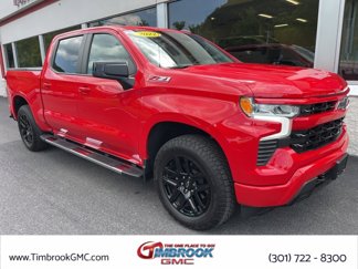 Used 2022 Chevrolet Silverado 1500 RST image 1