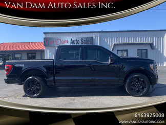 Used 2023 Ford F150 Lariat w/ Equipment Group 502A High image 1