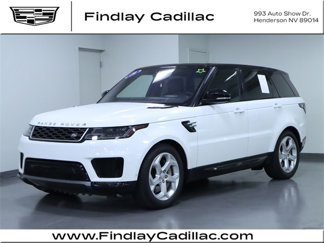Used 2019 Land Rover Range Rover Sport HSE image 1