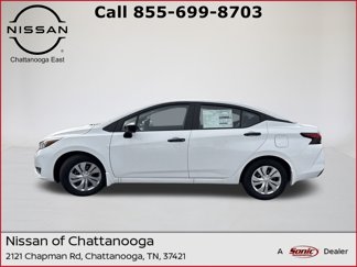 New 2025 Nissan Versa S w/ Trunk Package image 1