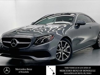 Used 2019 Mercedes-Benz E 450 Coupe image 1