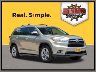 Used 2015 Toyota Highlander Limited image 1
