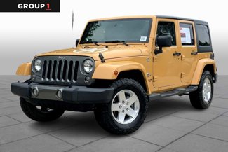 Used 2014 Jeep Wrangler Freedom Edition image 1