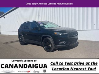 Used 2021 Jeep Cherokee Latitude Plus image 1