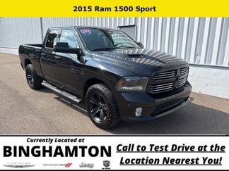 Used 2015 RAM 1500 Sport w/ Black Ram 1500 Sport Group image 1