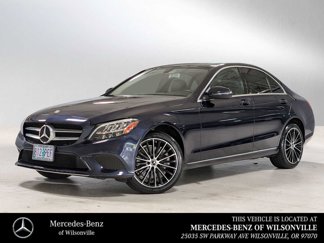 Certified 2019 Mercedes-Benz C 300 4MATIC Sedan image 1