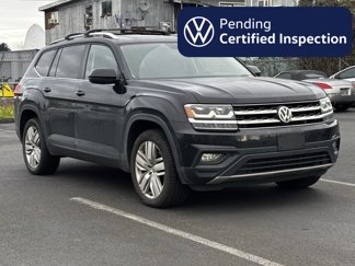Certified 2019 Volkswagen Atlas SE w/ Panoramic Sunroof Package image 1