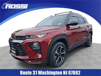 Certified 2023 Chevrolet TrailBlazer RS image 1