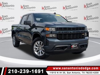 Used 2020 Chevrolet Silverado 1500 Custom w/ Custom Value Package image 1