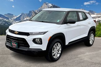 Used 2021 Chevrolet TrailBlazer LS image 1