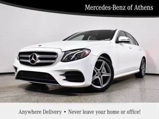 Certified 2020 Mercedes-Benz E 350 Sedan image 1