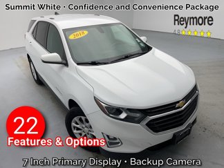 Used 2018 Chevrolet Equinox LT image 1