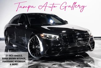 Used 2022 Mercedes-Benz S 580 4MATIC Sedan image 1