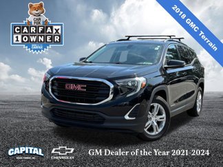 Used 2018 GMC Terrain SLE w/ Infotainment Package I image 1
