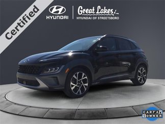 Certified 2022 Hyundai Kona Limited w/ Cargo Package image 1