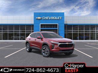 New 2025 Chevrolet Trax LT image 1