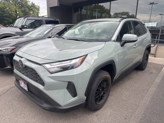 Used 2022 Toyota RAV4 XLE image 1
