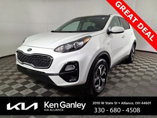 Used 2021 Kia Sportage LX image 1