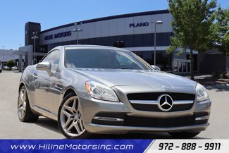 Used 2015 Mercedes-Benz SLK 250 w/ Premium Package image 1