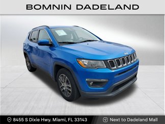 Used 2019 Jeep Compass Latitude image 1