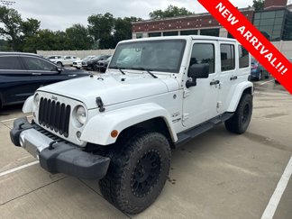 Used 2018 Jeep Wrangler Unlimited Sahara image 1