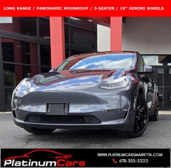Used 2021 Tesla Model Y Long Range image 1