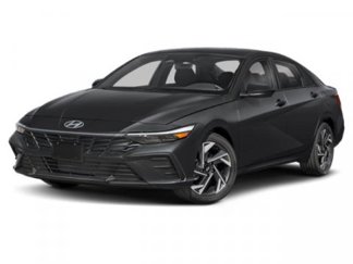 Certified 2025 Hyundai Elantra Sport w/ Cargo Package image 1
