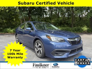 Certified 2021 Subaru Legacy Premium w/ Popular Package #1 image 1
