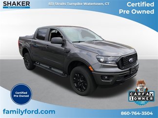Certified 2020 Ford Ranger XLT w/ Equipment Group 301A Mid image 1