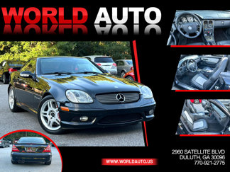 Used 2004 Mercedes-Benz SLK 32 AMG image 1