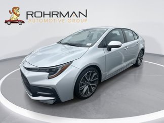Used 2021 Toyota Corolla SE image 1