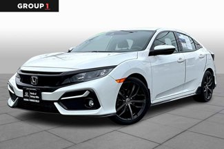 Used 2021 Honda Civic Sport image 1
