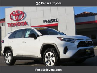Certified 2023 Toyota RAV4 LE image 1