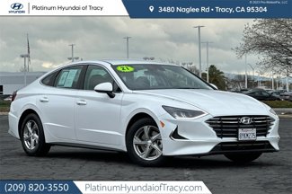 Used 2021 Hyundai Sonata SE image 1