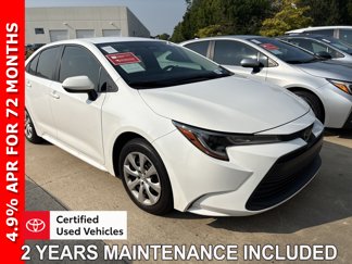 Used 2024 Toyota Corolla LE image 1