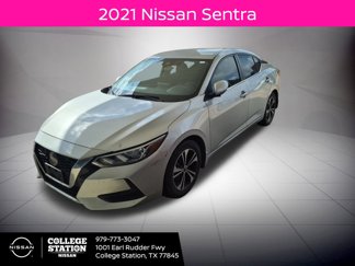 Certified 2021 Nissan Sentra SV image 1