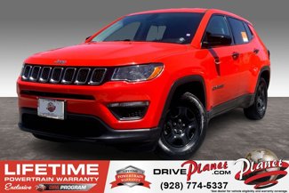 Certified 2018 Jeep Compass Sport image 1