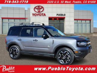 Used 2022 Ford Bronco Sport Outer Banks image 1