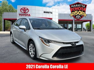 Certified 2021 Toyota Corolla LE image 1