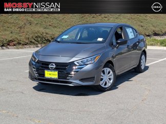 New 2025 Nissan Versa S w/ Trunk Package image 1