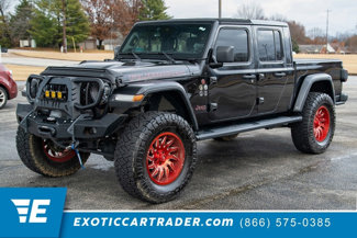 Used 2022 Jeep Gladiator Rubicon w/ LED Lighting Group image 1