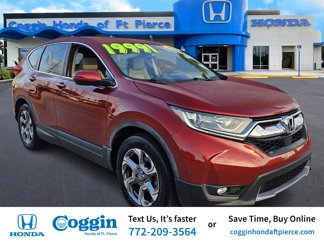 Certified 2018 Honda CR-V EX-L image 1