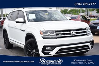 Used 2019 Volkswagen Atlas SEL R-Line image 1