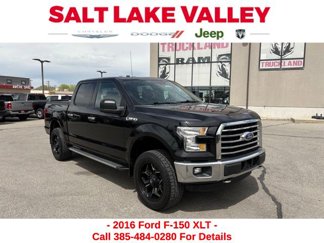 Used 2016 Ford F150 XLT image 1